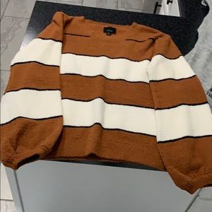 Bobbles & Lace sweater